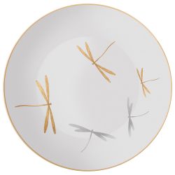 НАБОР ТАРЕЛОК ЗАКУСОЧНЫХ LEFARD “ELEGANCE" 2 ШТ. 20*2 СМ (КОР=12НАБ.)