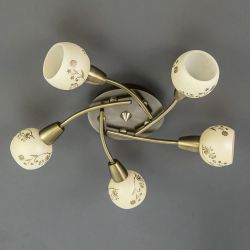 Citilux Соната CL520153 Люстра потолочная Бронза