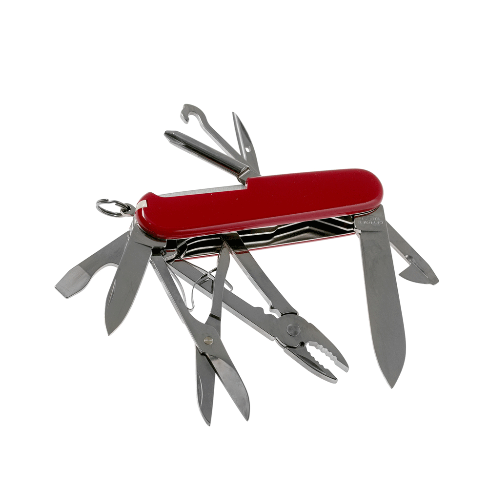 Нож перочинный Victorinox Tinker Deluxe (1.4723) 91мм 17 функций красный