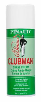 Clubman Shave Cream Классическая пена для бритья с алоэ вера, 340 г