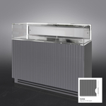 Кондитерская напольная холодильная витрина Finist GLASSIER 58 LUX