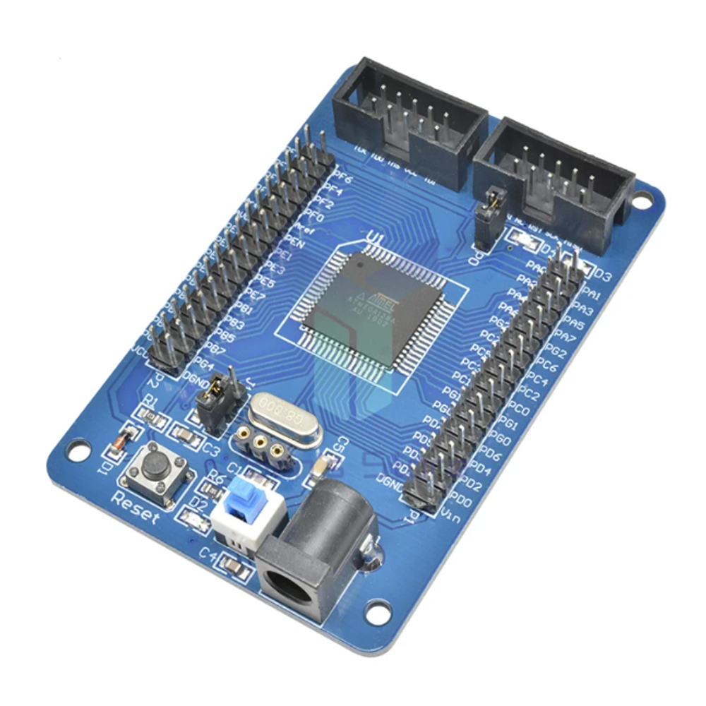 Плата разработки ATMega128 AVR