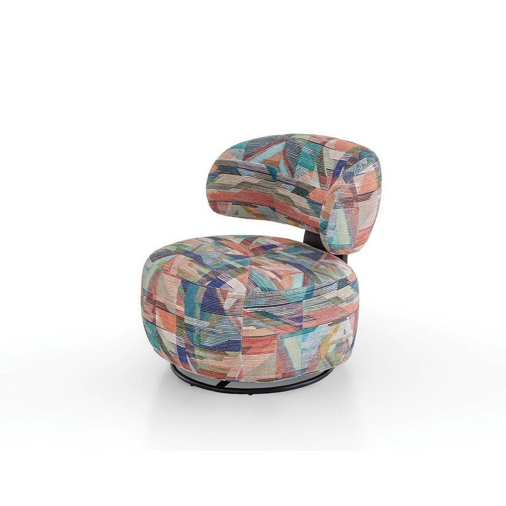 Кресло вращающаяся ножка ENZA HOME SOHO EH69433