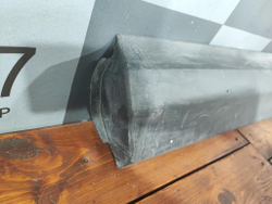 Накладка двери задней левой Skoda Kodiaq 16-22 Б/У Оригинал 565854949