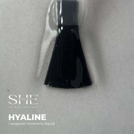 She LIQUID POLYGEL HYALINE 30 мл