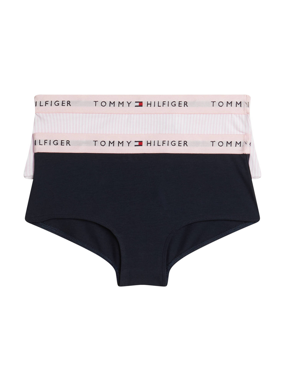 Трусики 2 пары Tommy Hilfiger - черный(UG0UG00752)