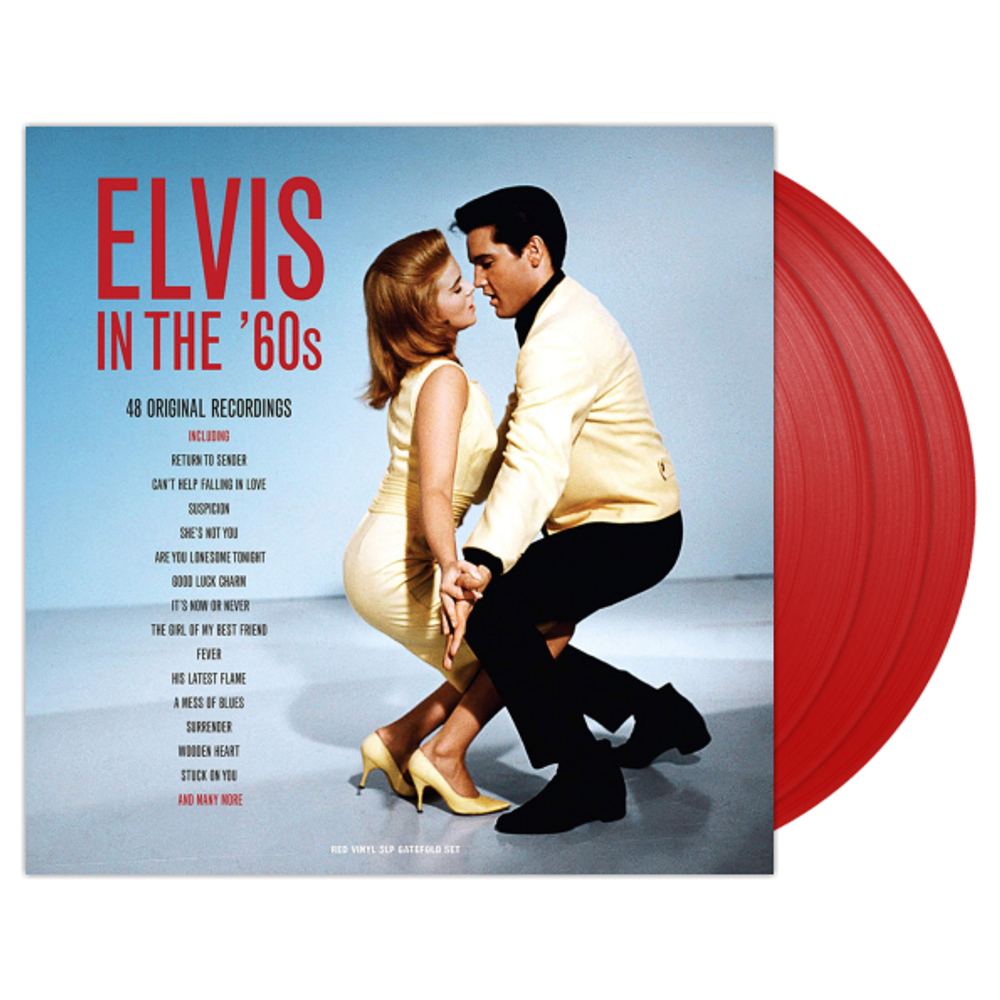 Elvis Presley / Elvis In The '60s (Coloured Vinyl)(3LP)