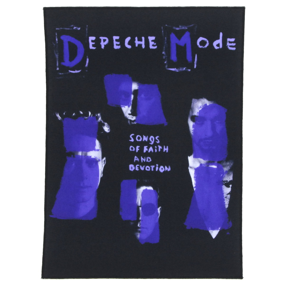 Нашивка спиновая Depeche Mode