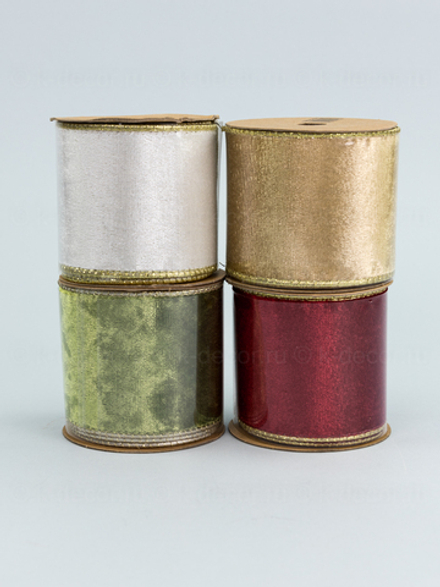 Лента каркасная бархатная