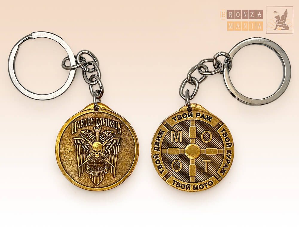 монета Твой мото - Harley Davidson