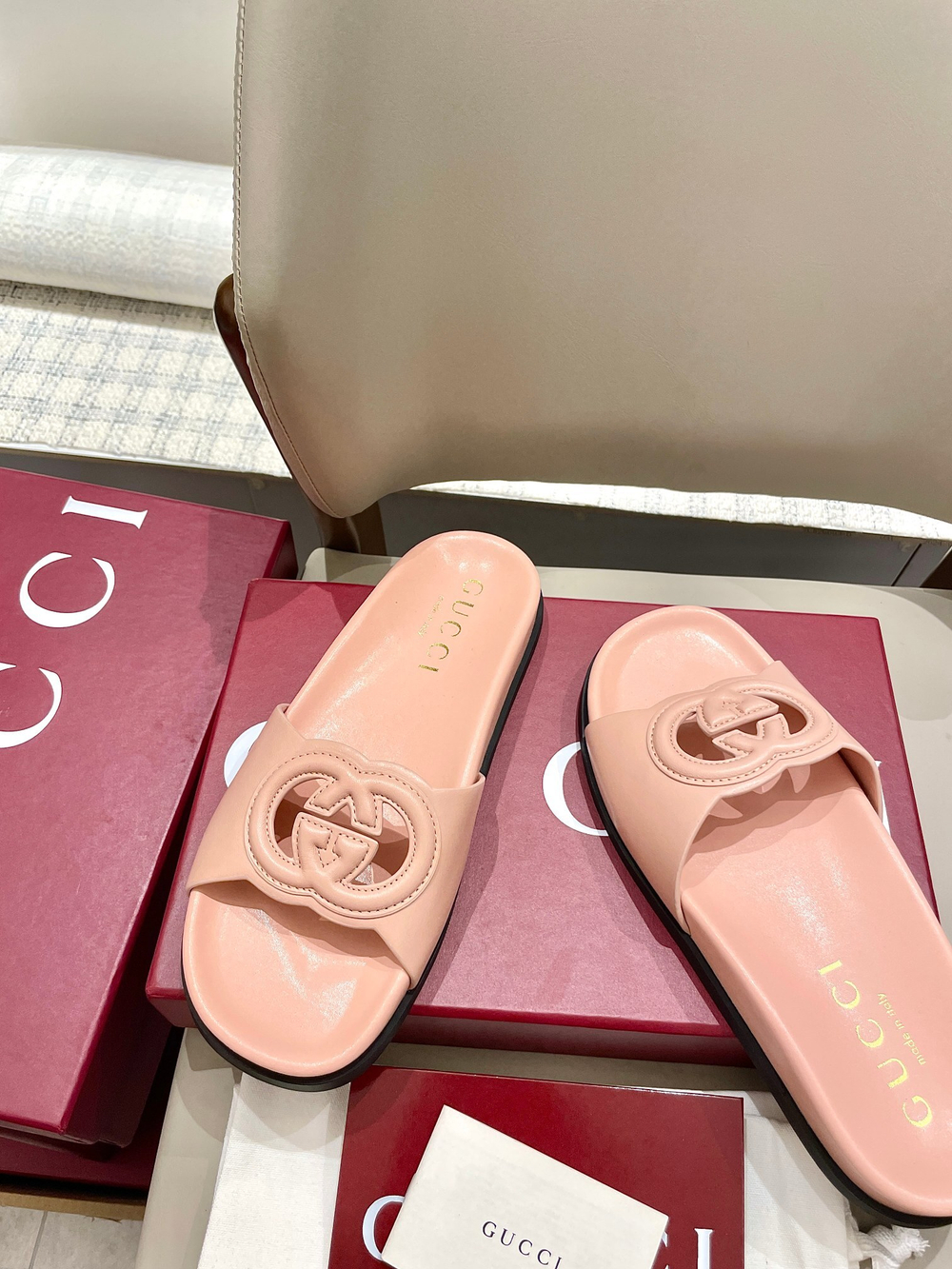 Gucci GG Slide Sandal
