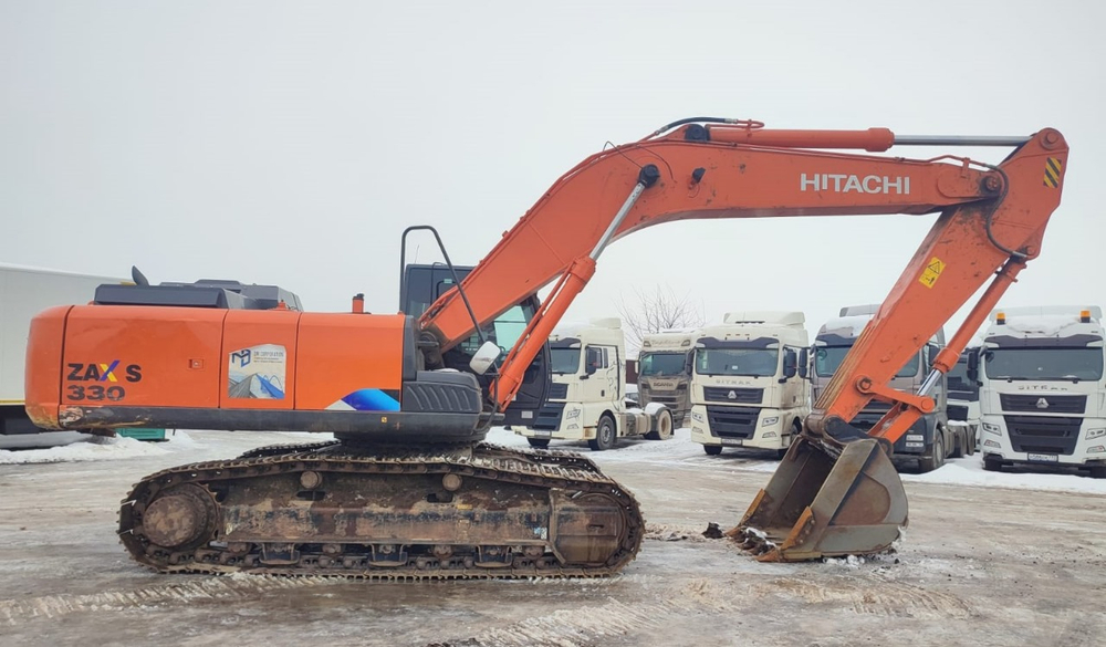 HITACHI ZX330 Экскаватор ZX330-5А (Дизельный, 7,8 л, 272 л.с., АТ)