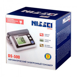Электронный тонометр NISSEI DS-500
