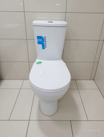 Унитаз компакт Рио