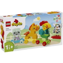 Конструктор LEGO Duplo 10412 Поезд с животными