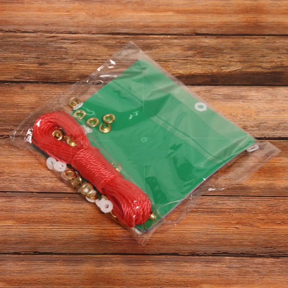 Ветрячок d-21 см «Весеннее Настроение» 10 шт на веревке 10м цвета микс