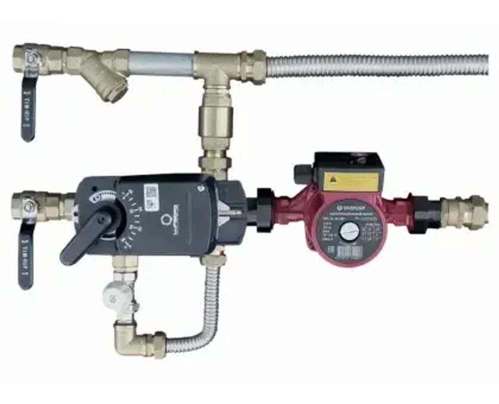 Комплектующие Смесительный узел Sonniger SUS25-10.0 TS с насосом