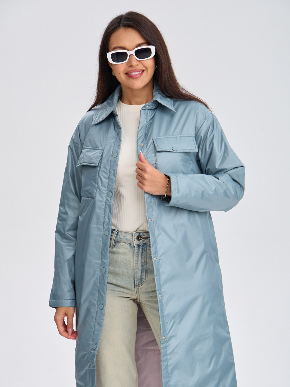 Куртка демисезонная мятная