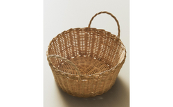 Zara Home Корзина из ротанга, цвет бежевый, 20 см