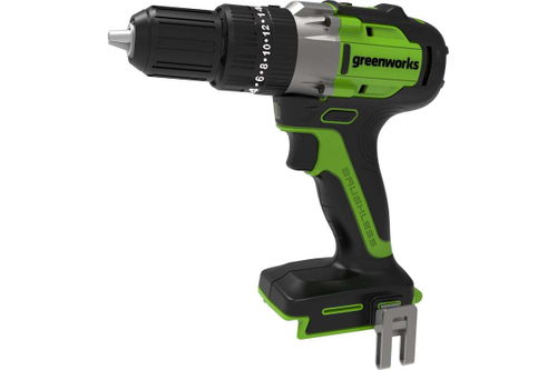 Дрель аккумуляторная GREENWORKS GD24DD60 24 V без акк и з/у   3704107