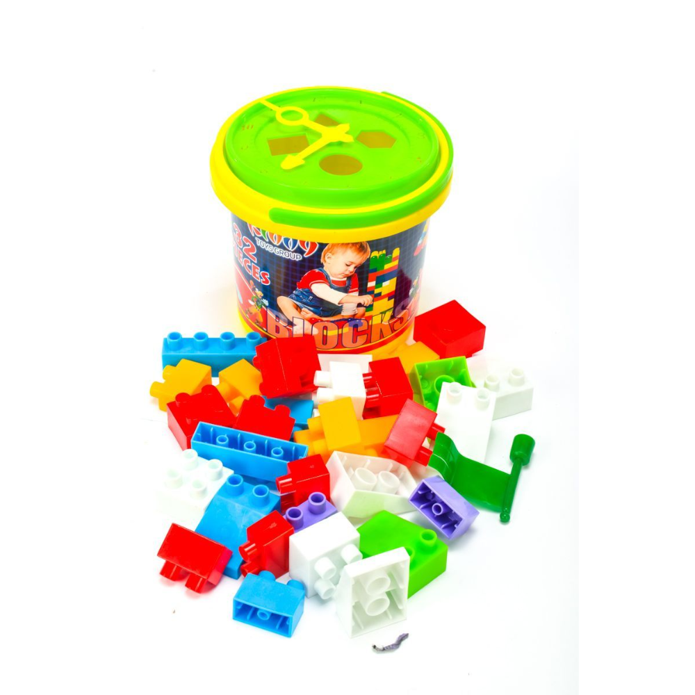 Конструктор Amin в ведре 303 детали