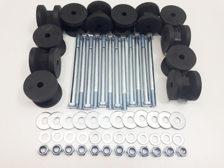 Комплект бодилифт УАЗ Патриот с 2017г. (50мм) (черный)