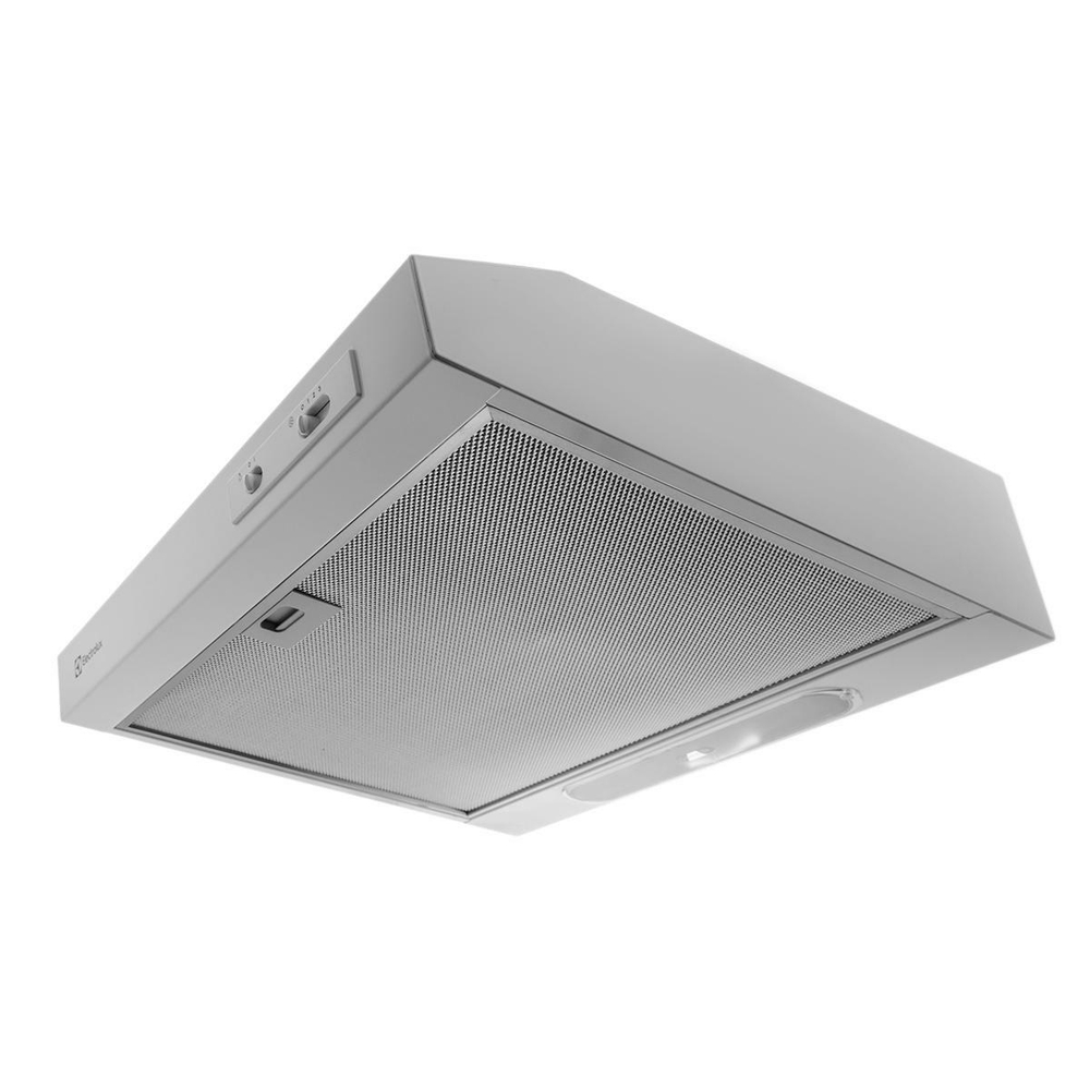 Вытяжка плоская Electrolux EFU9216W, отвод и рециркуляция, 272 м³/ч, механическое управление, 71 дБ, белая