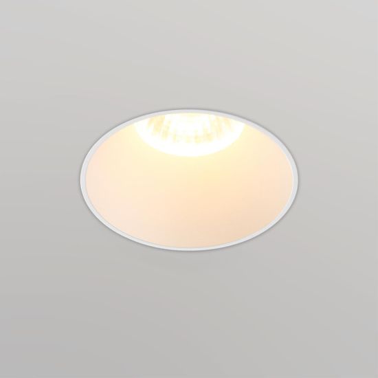 370995 WIR NT25 000 белый Светильник встраиваемый для ГКЛ потолка IP20 GU10 50W 220V NIMBUS