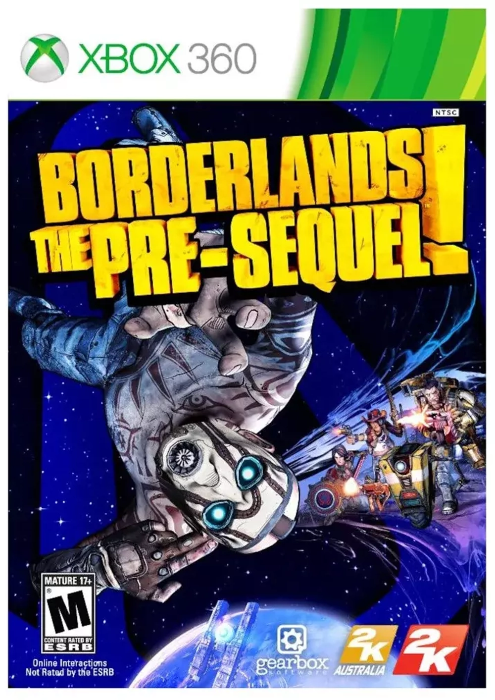 BORDERLANDS THE PRE SEQUEL Xbox 360 NEW