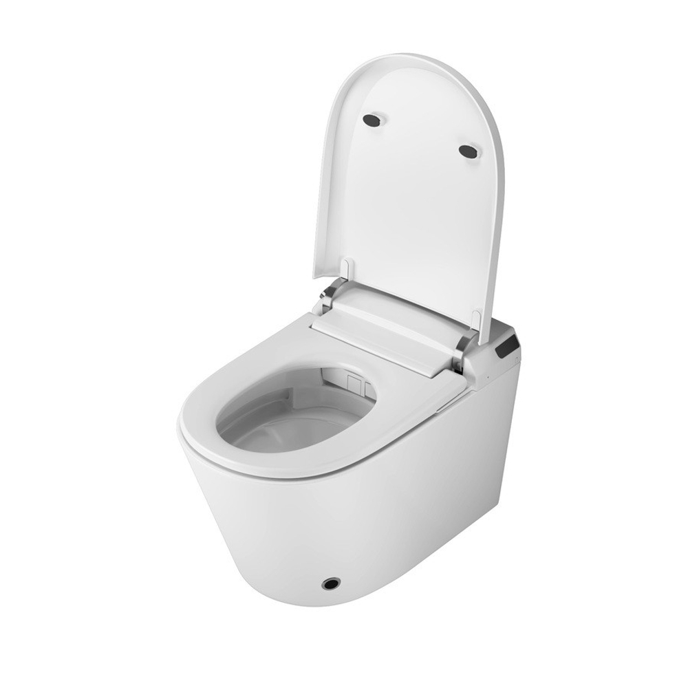 Унитаз подвесной Grossman Smart GR-5702 (590х380х380) белый,1 место