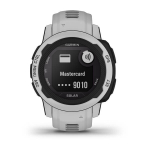 Умные часы Garmin Instinct 2S Solar серый