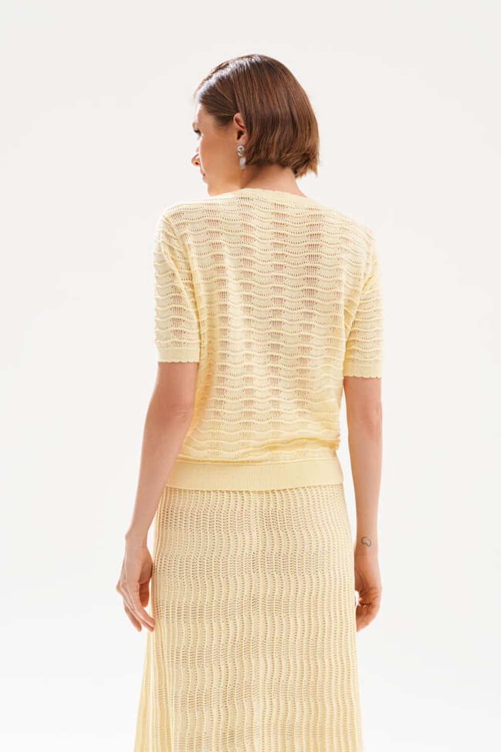 23531 Джемпер женский (желтый)