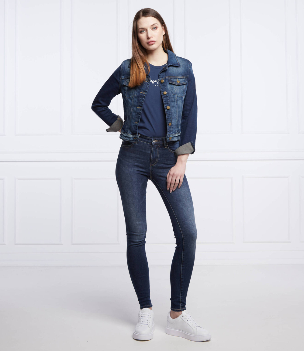 футболка Pepe Jeans London - темно-синий(PL505202)
