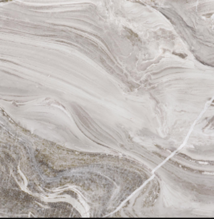 Кухонная панель ПВХ, Мрамор крупный