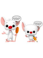 Фигурка Funko POP! Animation Pinky & The Brain Pinky & The Brain (светится в темноте) (Exc)