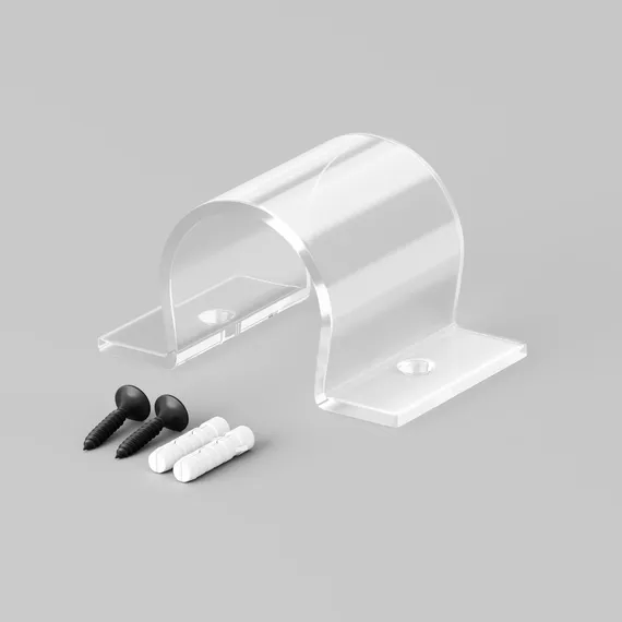 Клипса для круглого неона 360° D18 Led Strip 201159