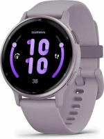Умные часы Garmin Vivoactive 5 42 мм, фиолетовый (Orchid)
