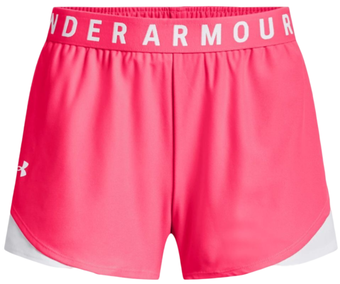 Женские Шорты теннисные Under Armour Women's UA Play Up Shorts 3.0 - Розовый