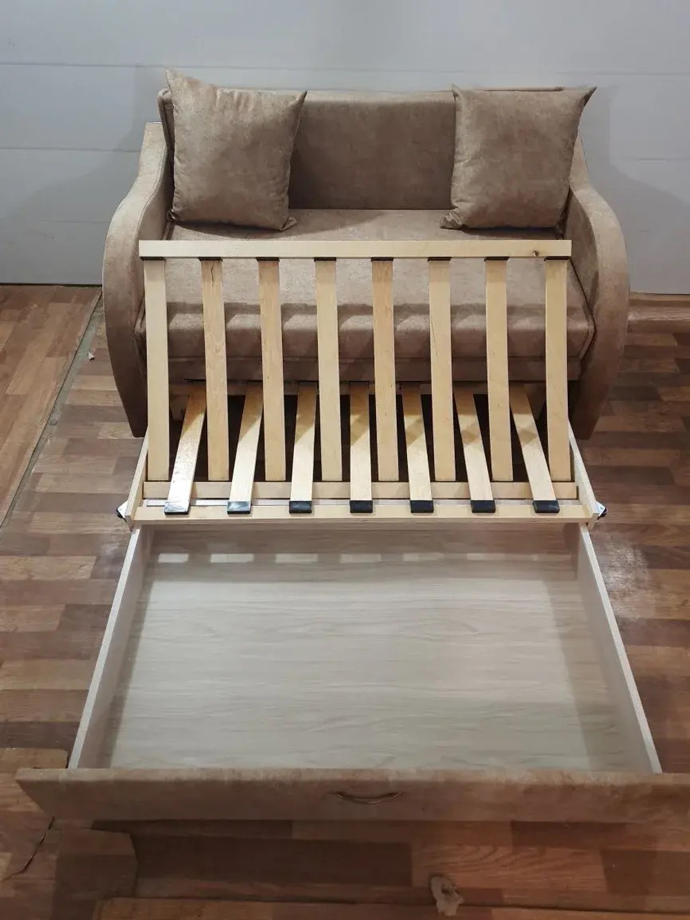 Акция ! Диван Некст 135*80 со спальным местом и коробом