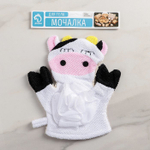 4442516 Мочалка варежка детская "Му-му"