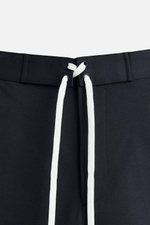 Шорты regular fit со шнурком