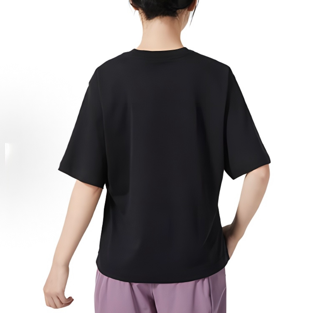 Футболка Nike Logo Sporty Breathable, черн.