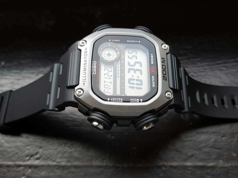 Часы Casio DW-291H-1AVEF