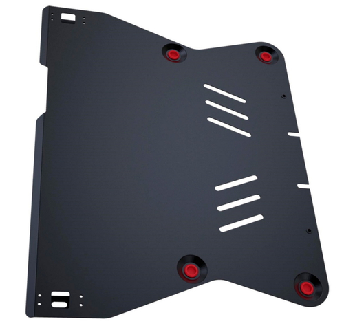 Защита КПП АвтоБроня для Subaru Forester II (V - 2.0) АКПП 2002-2008 (устанавл-ся совместно с 111.05415.1), сталь 1.8 мм, с крепежом, 111.05416.1