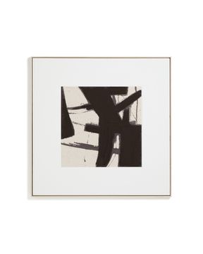 Arilan Абстрактная картина ручной работы 100 x 100 см