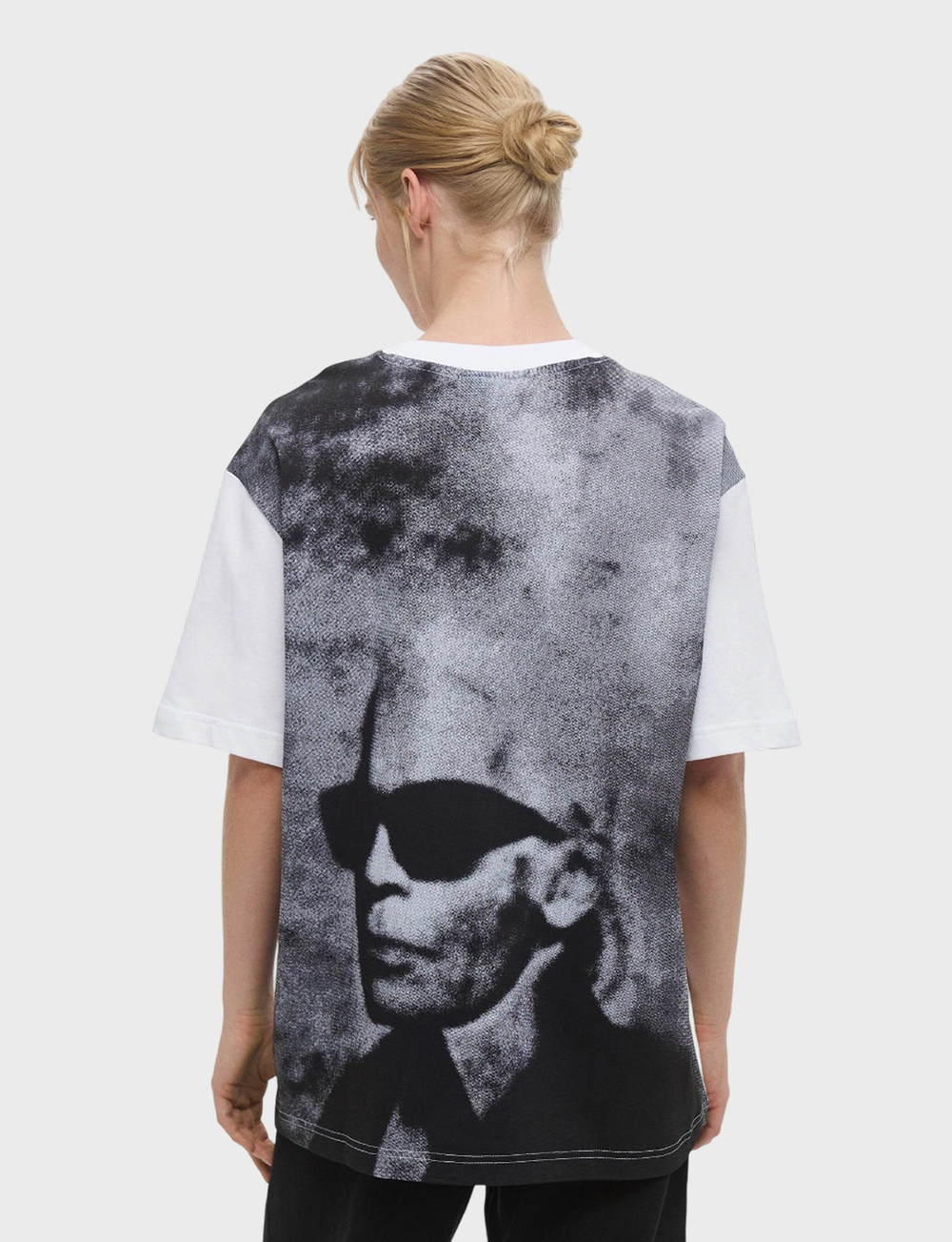 Футболка KARL LAGERFELD JEANS Relaxed Karl Tee