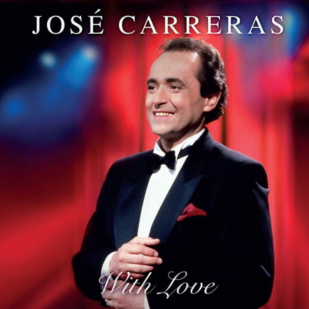 Jose Carreras / With Love (LP)
