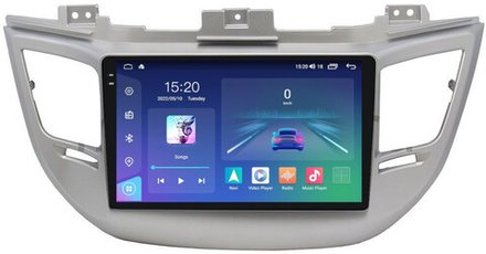 Магнитола для Hyundai Tucson 2016-2018 - Parafar PF546U2K Android 11, QLED+2K, ТОП процессор, 8Гб+128Гб, CarPlay, SIM-слот