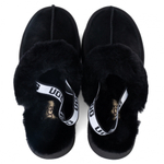 UGG Funkette Suede Platform Black
