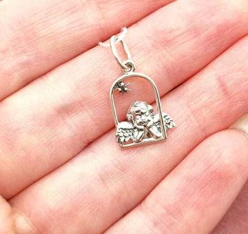 Подвеска-бусина "Ангел"